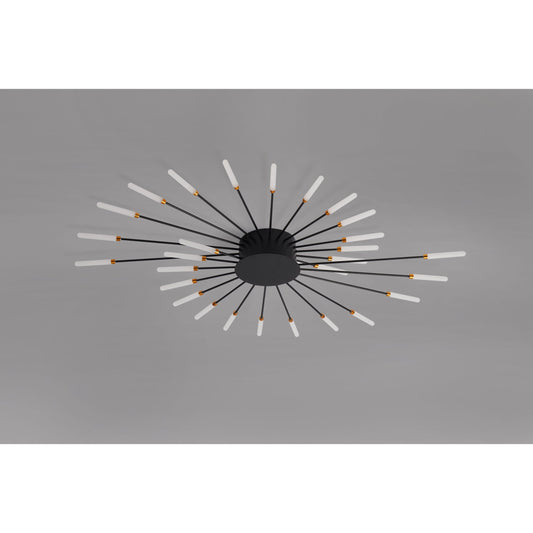 CCC 710-28 LED ΟΡΟΦΗΣ ΜΑΥΡΟ ΣΑΛΙΓΚΑΡΙ Φ105x9