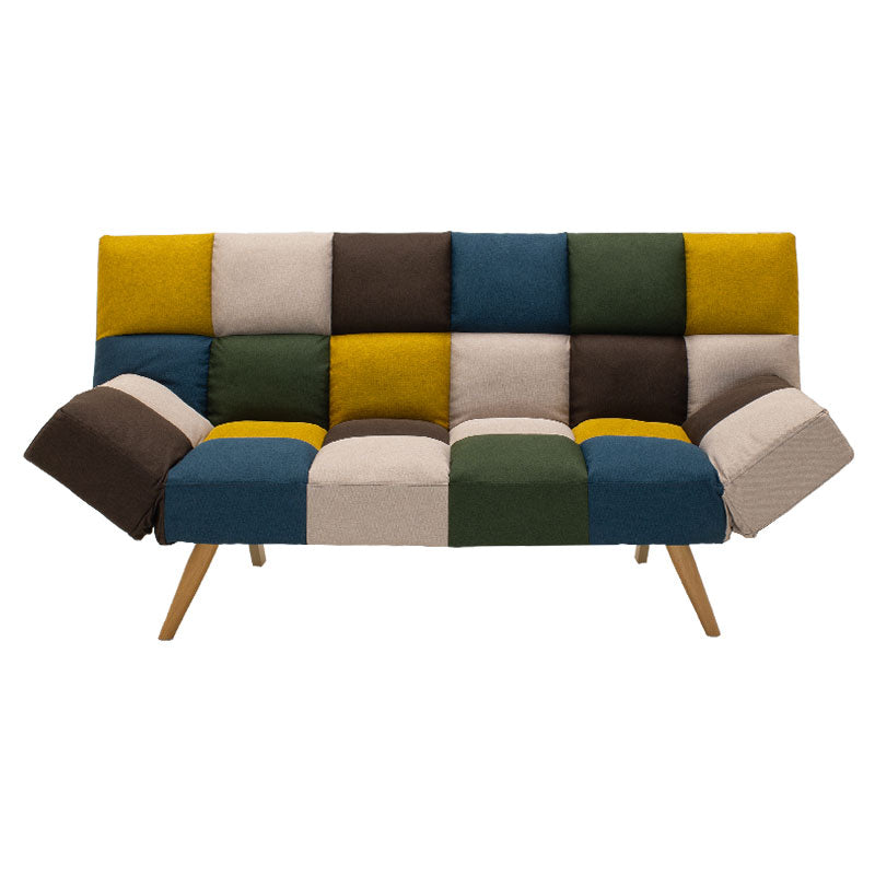 Καναπές - Κρεβάτι 3Θέσιος Freddo Με Ύφασμα Πολύχρωμο 182X81X84