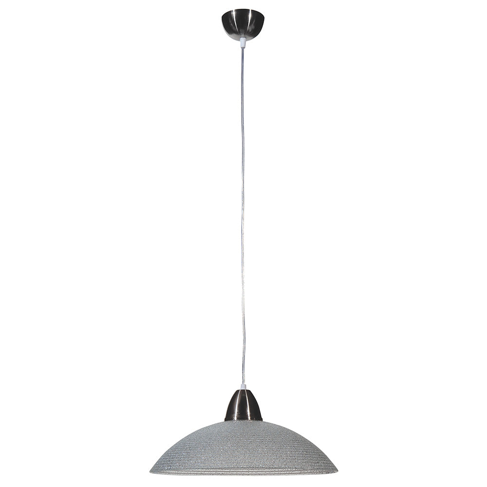 PDC 8023-40# 1/Φ ΓΥΑΛΙ ΛΕΥΚΟ ΚΥΚΛΟΙ 1xΕ27 Φ40x(11-100)