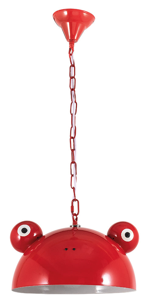 PDC 4337 RD # 1/Φ ΠΑΙΔΙΚΟ ΒΑΤΡΑΧΟΣ ΚΟΚΚΙΝΟΣ Ε27 Φ30x70