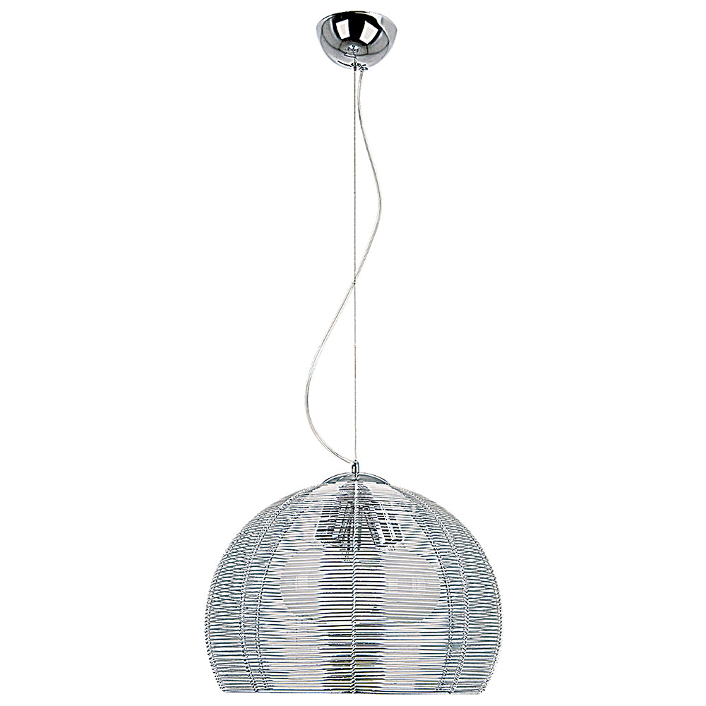 PDC 6071-2 N # ΚΡΕΜΑΣΤΟ 3/Φ ΝΙΚΕΛ ΣΥΡΜΑ 3xΕ27 Φ38x(35-100)