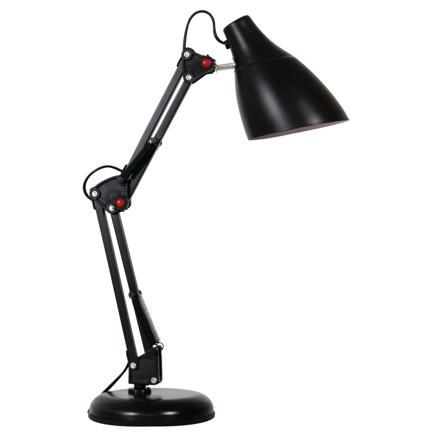 TLC 812 BK ΓΡΑΦΕΙΟΥ MAYRO ΣΧΕΔ/ΡΙΟΥ ΣΠΑΣΤΟ 1xE27 15x30x47