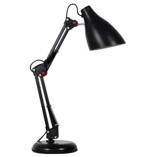 TLC 812 BK ΓΡΑΦΕΙΟΥ MAYRO ΣΧΕΔ/ΡΙΟΥ ΣΠΑΣΤΟ 1xE27 15x30x47