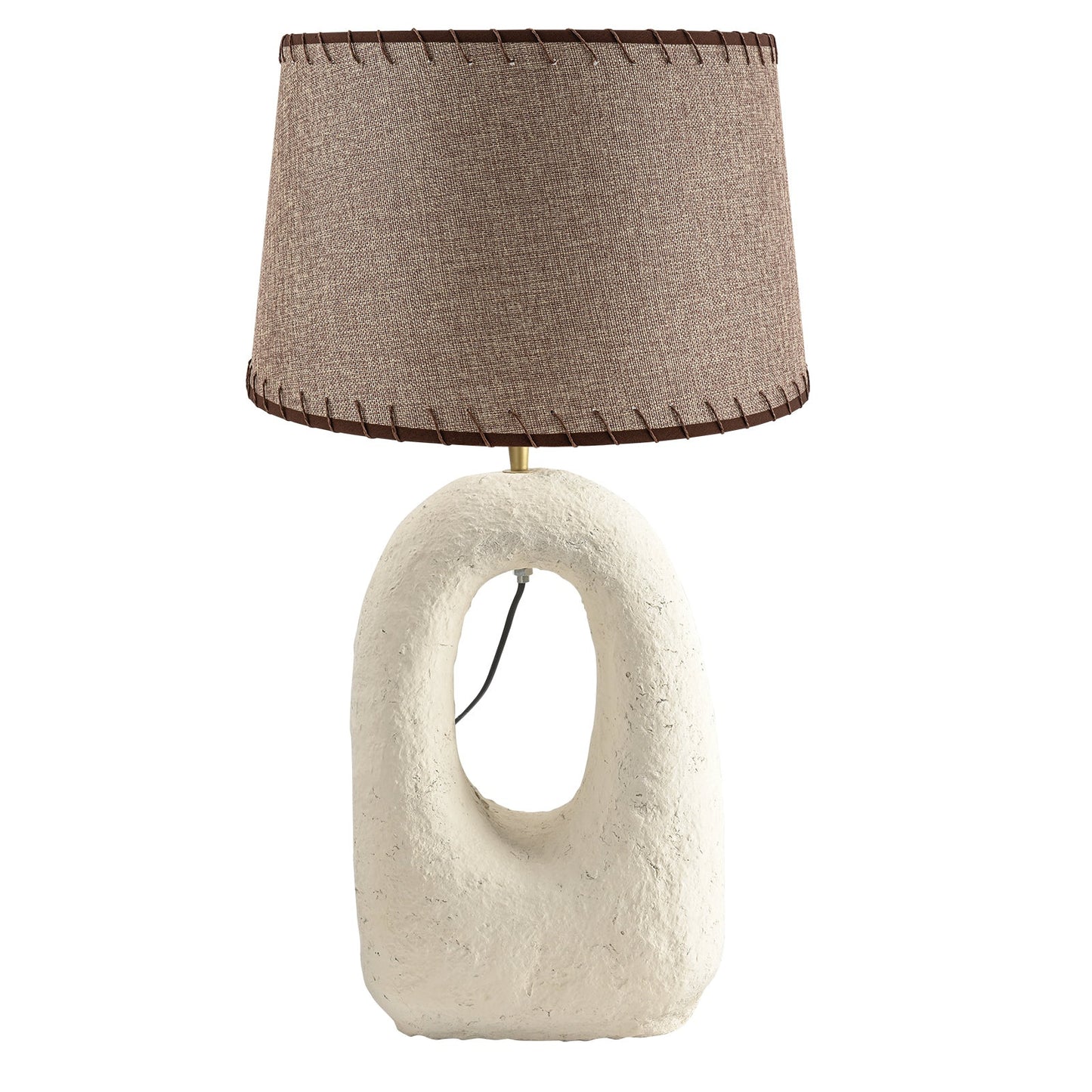 TLI 6343 40BWL ΕΠΙΤΡΑΠΕΖΙΑ ΛΑΜΠΑ ΑΠΟ ΑΝΑΚΥΚΛΩΜΕΝΟ ΧΑΡΤΙ ΜΕ ΑΜΠΑΖΟΥΡ 1xΕ27 Φ40x(50-75)