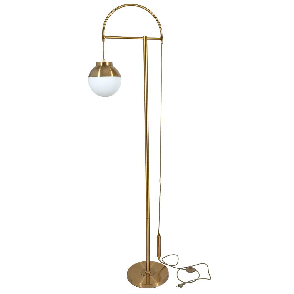 FLC 8020 AB # ΔΑΠΕΔΟΥ ΟΞΥΝΤΕ ΜΕ ΒΑΡΙΔΙ 1xΕ27 37x174εκ ΜΠΑΛΑ Φ20εκ