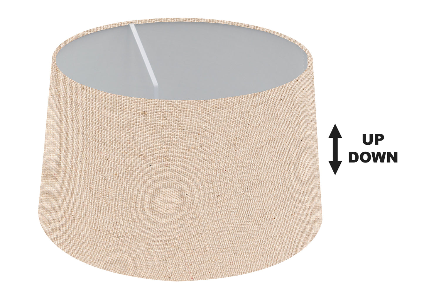 SPC 40 BG ΚΑΠΕΛΟ UP/DOWN ΜΠΕΖ ΥΦΑΣΜΑ Φ(34-40)x26