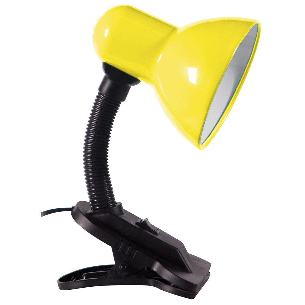 TLC 108 YL ΓΡΑΦΕΙΟΥ ΚΙΤΡΙΝΟ ΜΑΝΤΑΛΑΚΙ+ΣΠΙΡΑΛ 1xE27 18x9x24