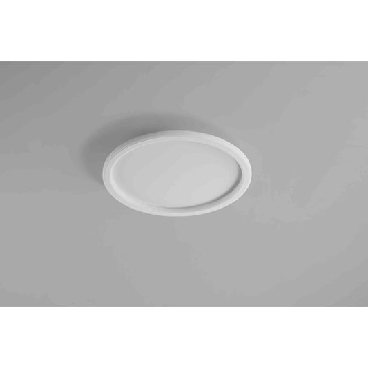 CCC 713-40 ΠΛΑΦΟΝΙΕΡΑ LED ΛΕΥΚΗ ΣΤΡΟΓΓΥΛΗ Φ40x5