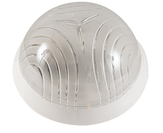 CCT 2021 WH ΠΛΑΦΟΝΙΕΡΑ ΕΞ. ΧΩΡΟΥ ΠΛΑΣΤΙΚΗ 1xE27 Φ19.5x9