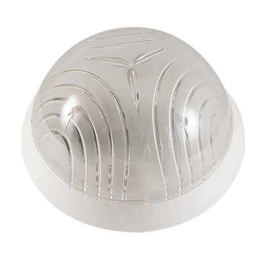 CCT 2021 WH ΠΛΑΦΟΝΙΕΡΑ ΕΞ. ΧΩΡΟΥ ΠΛΑΣΤΙΚΗ 1xE27 Φ19.5x9