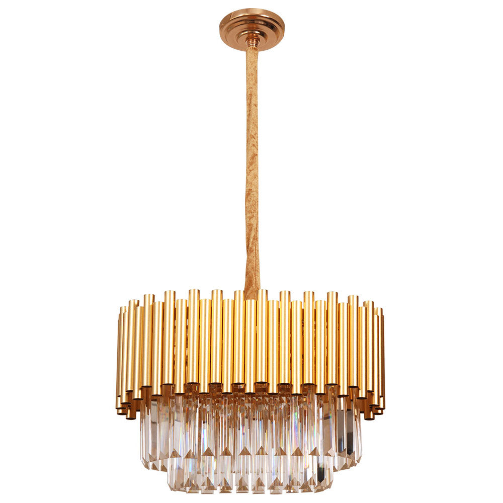 PDC 2092 GD ΟΒΑΛ ΧΡΥΣΟΙ ΣΩΛΗΝΕΣ & ΚΡΥΣΤΑΛΛΑ 6xΕ14 48x30x85