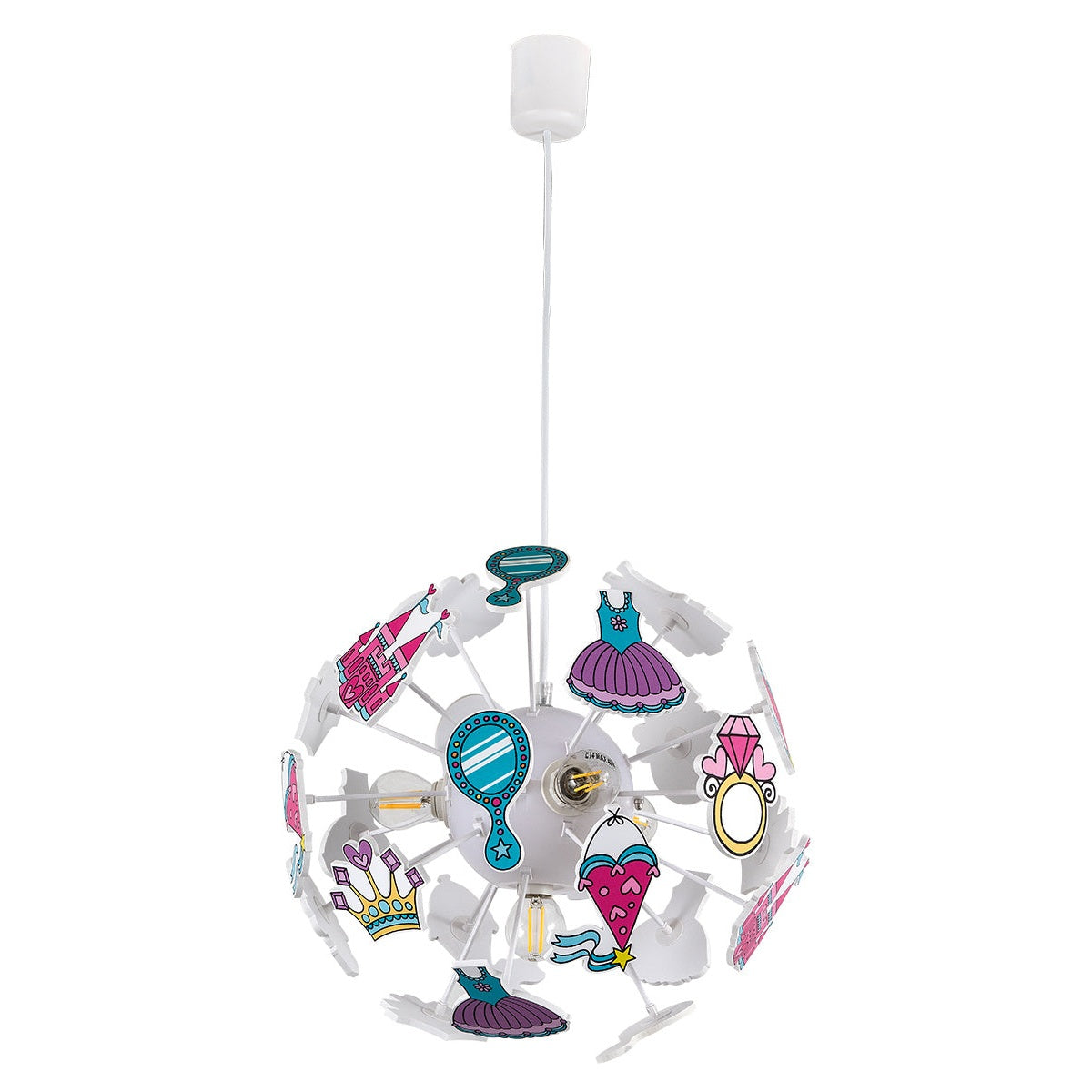 PDC 4339 PR 4/Φ ΜΠΑΛΑ ΠΡΙΓΚΙΠΙΣΣΕΣ 4xΕ14 Φ35x80