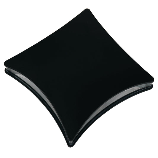 WLC 8108 BK LED ΑΠΛΙΚΑ ΡΟΜΒΟΣ ΜΑΥΡΗ 4Χ3W 20x20x5