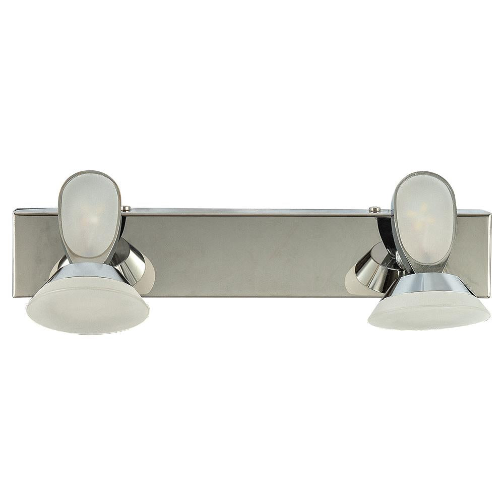 WLC 407-2 ΣΠΟΤ LED ΝΙΚΕΛ 30x11x9,5