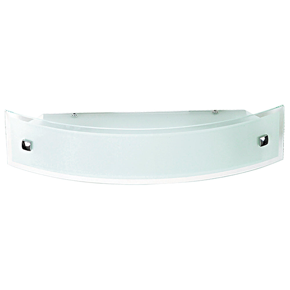 WLT 5204-2 ΑΠΛΙΚΑ ΛΕΥΚΗ ΜΑΚΡΟΣΤΕΝΗ 2xΕ27 45x10x10