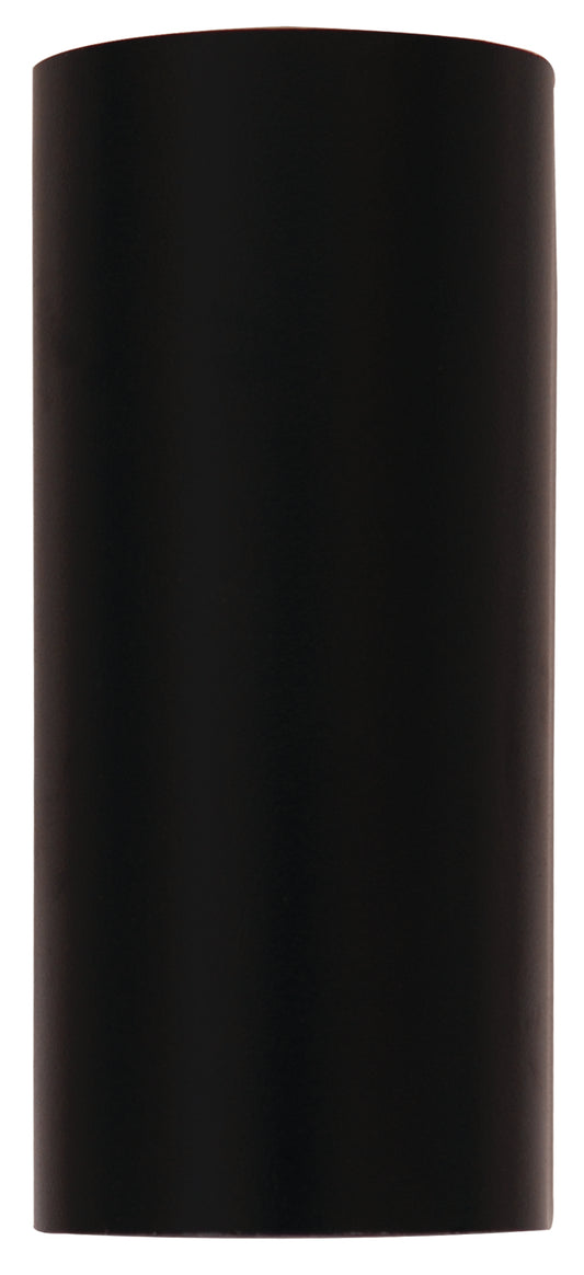 WLC 8232 BK ΑΠΛIKA ΜΑΥΡΗ UP/DOWN 2xGU10 9x7x15