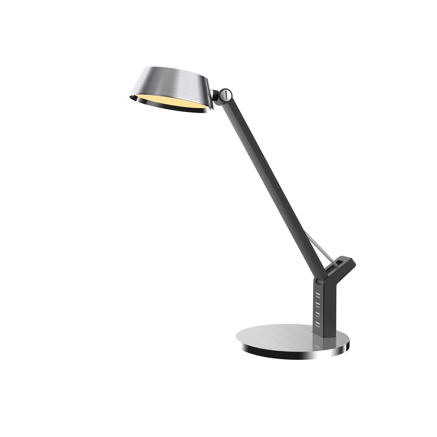 TLC 006 SL ΠΟΡΤΑΤΙΦ ΓΡΑΦΕΙΟΥ 8W LED ME USB-DIMMER 27x40εκ