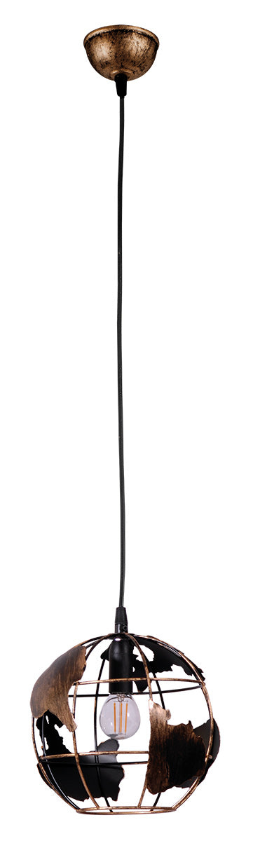 PDC 9456-20 BK 1/Φ ΥΔΡΟΓΕΙΟΣ ΜΙΚΡΗ ΜΕ ΠΑΤΙΝΑ ΧΡΥΣΗ Η ΑΣΗΜΙ 1xΕ14 Φ20x100