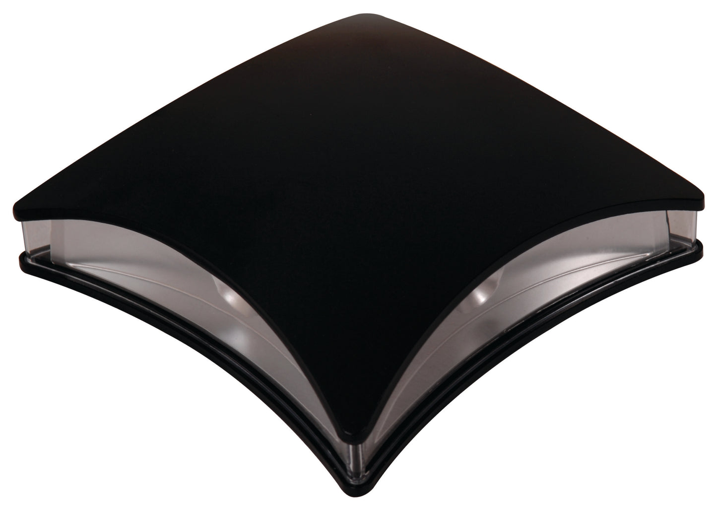 WLC 8108 BK LED ΑΠΛΙΚΑ ΡΟΜΒΟΣ ΜΑΥΡΗ 4Χ3W 20x20x5