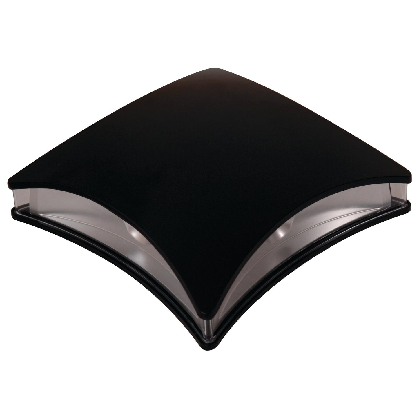 WLC 8108 BK LED ΑΠΛΙΚΑ ΡΟΜΒΟΣ ΜΑΥΡΗ 4Χ3W 20x20x5