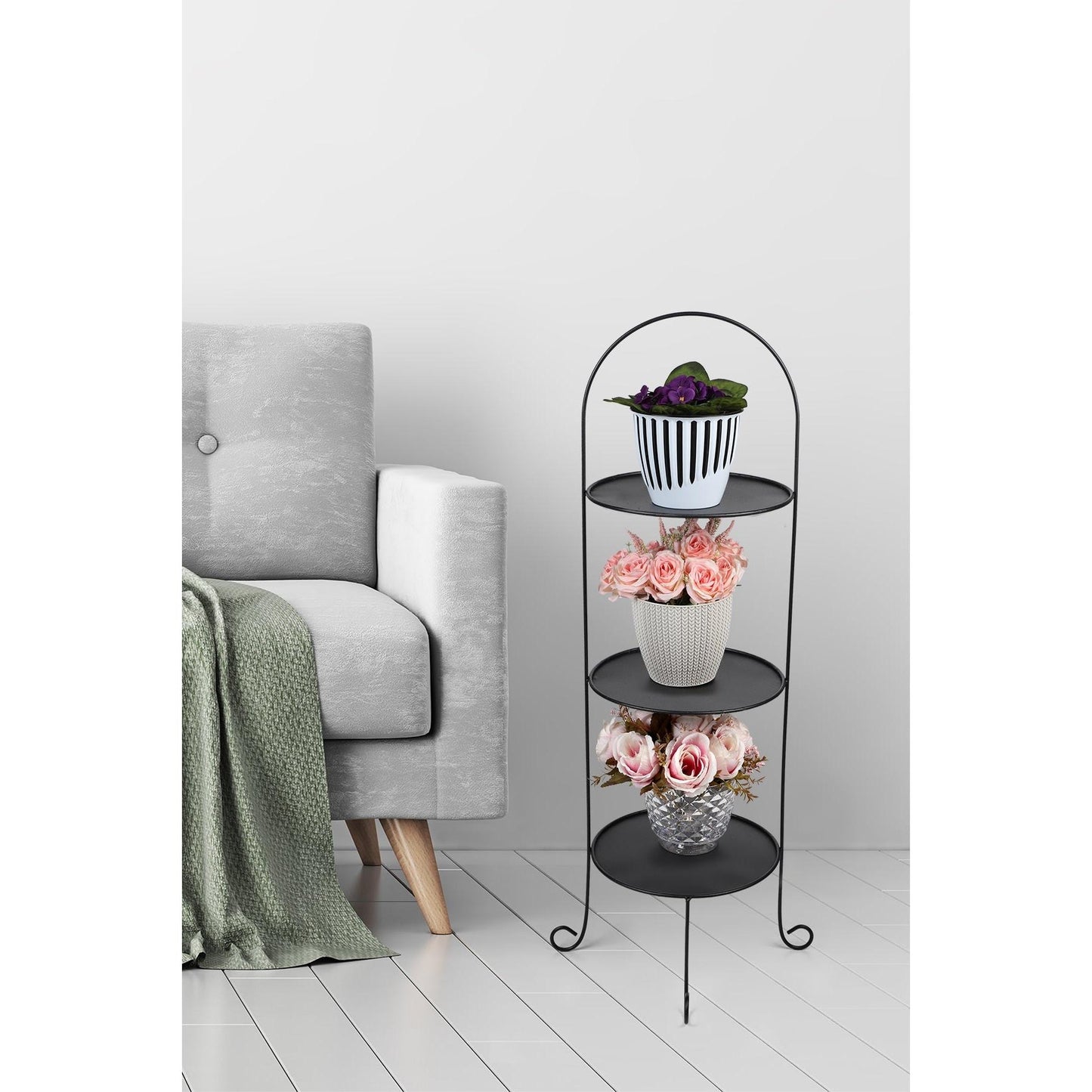 DEBT-14 # ΑΝΘΟΣΤΗΛΗ ΜΕΤΑΛΛΙΚΗ ΜΑΥΡΗ Φ26x90