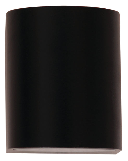 WLC 8231 BK ΑΠΛΙΚΑ GU10 35W ΜΑΥΡΗ 6.5x9x8