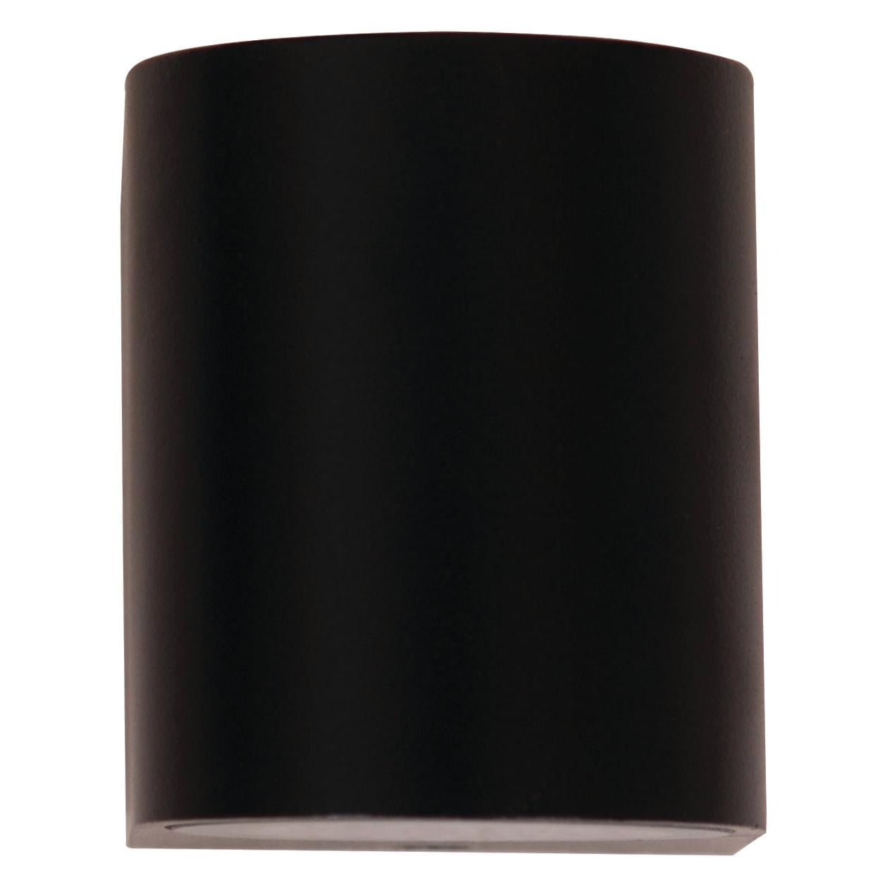 WLC 8231 BK ΑΠΛΙΚΑ GU10 35W ΜΑΥΡΗ 6.5x9x8