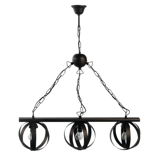 PDA 212-3 ΚΡΕΜΑΣΤΟ 3/Φ ΡΑΓΑ ΛΑΜΕΣ ΜΠΑΛΕΣ 3xΕ14 72x15x85