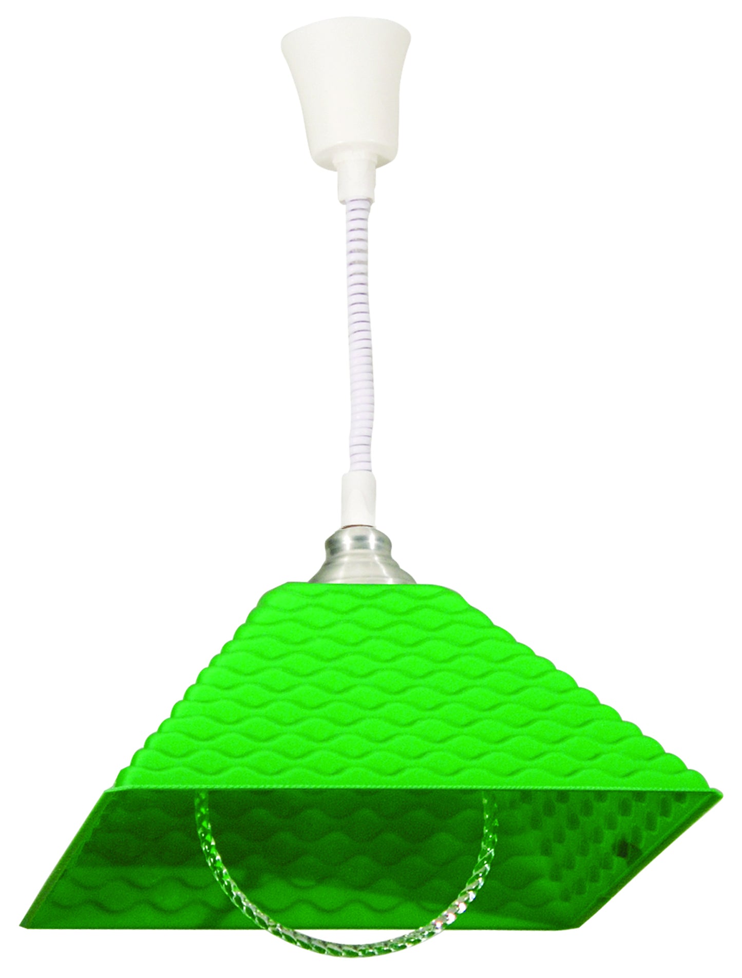 CL 10073 E # ΠΡΑΣΙΝΟ ΤΕΤΡΑΓΩΝΟ PLEXI 40x40x120