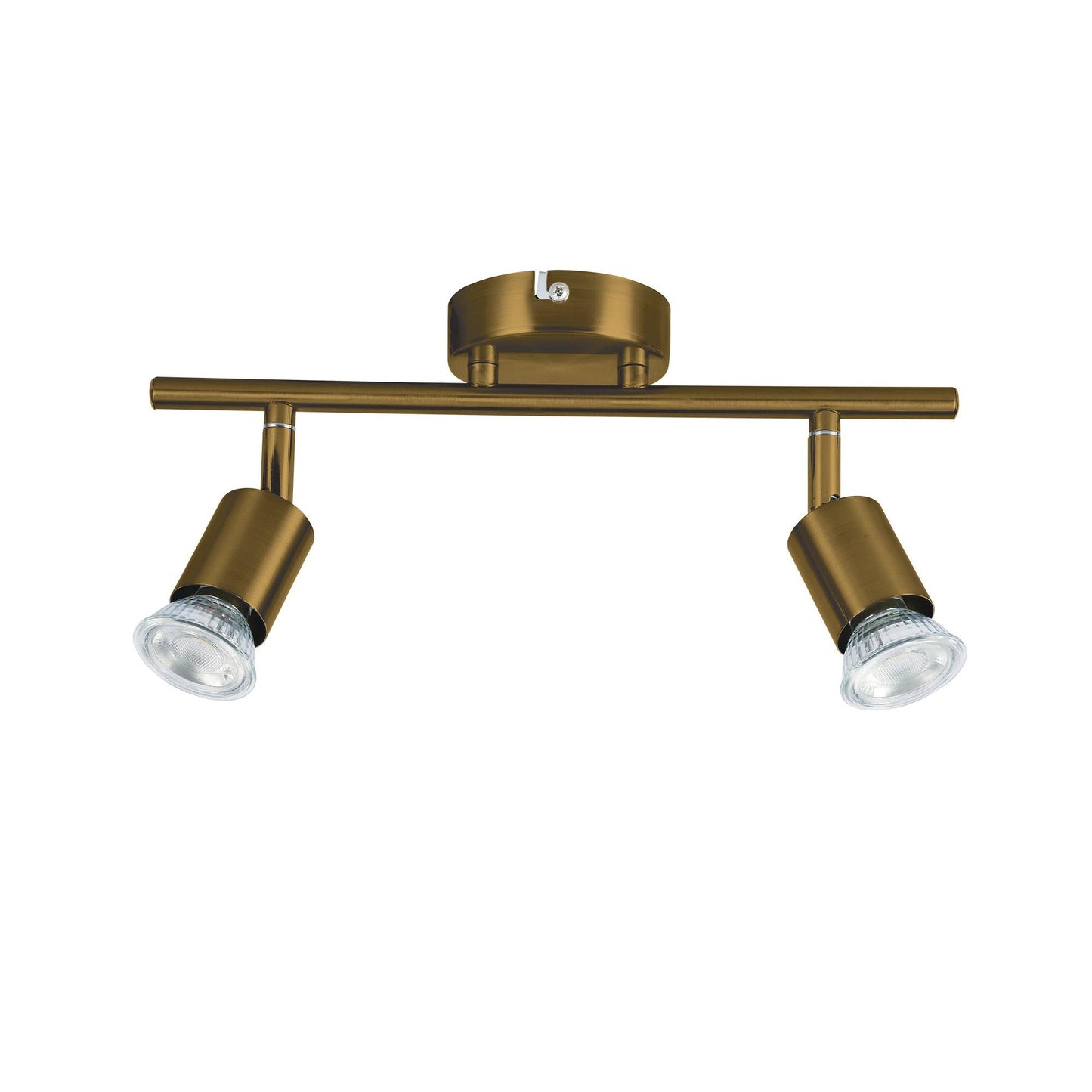 WLC 5215-2 ΑΒ ΣΠΟΤ ΡΑΓΑ 2/Φ ΟΞΥΝΤΕ 2xGU10 9x32x13