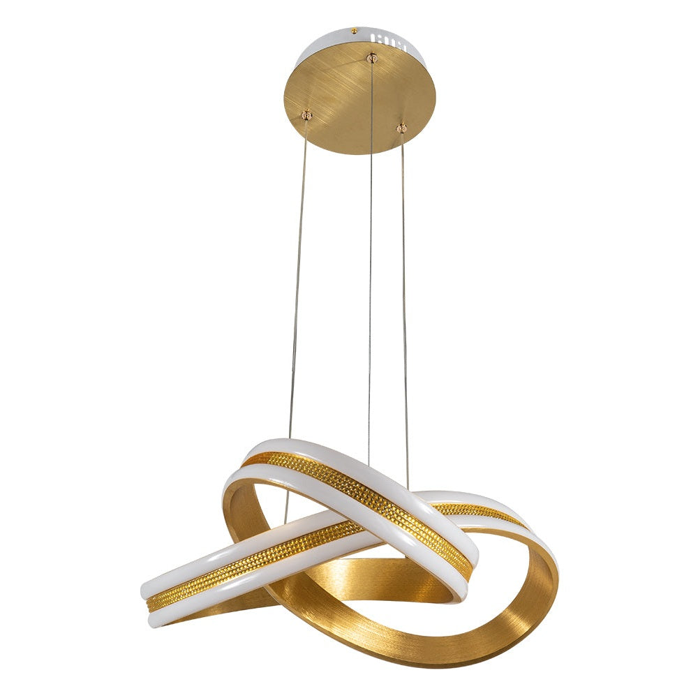 PDC 673 GD LED ΠΛΕΚΤΟ ΚΡΕΜΑΣΤΟ ΜΕ ΚΡΥΣΤΑΛΙΖΕ ΣΤΕΦΑΝΙ Φ45x110