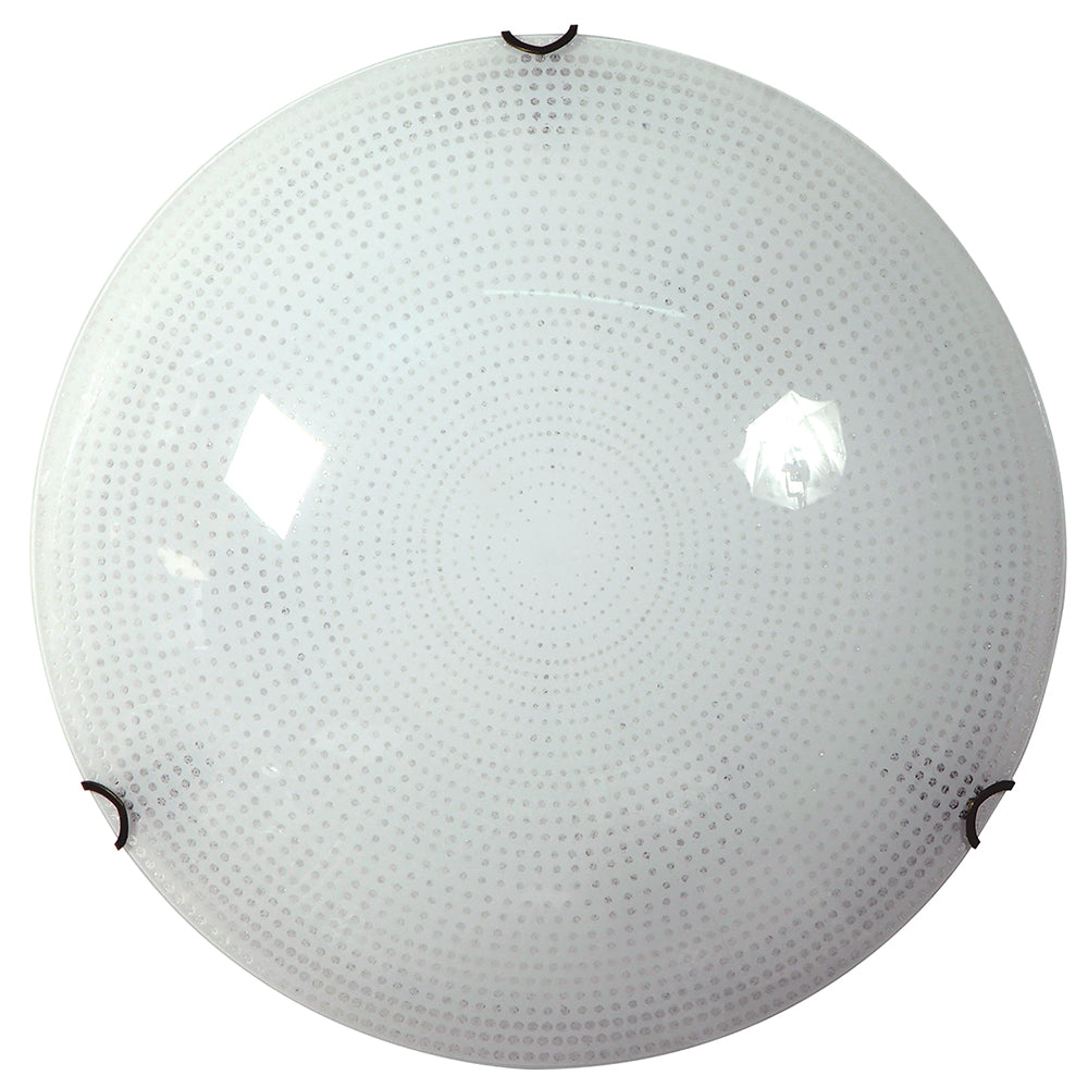 CCC 9111-40 ΠΛΑΦΟΝ ΓΑΛΑΚΤΕΡΗ ΛΕΥΚΗ 3xE27 Φ40x8