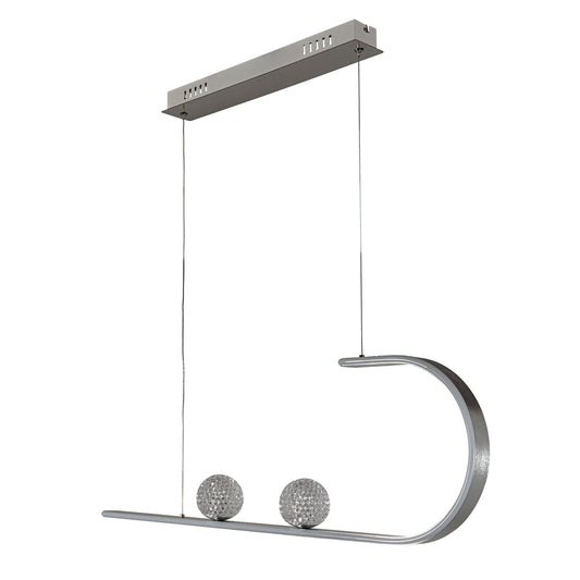 PDC 689 ΝΜ # ΡΑΓΑ ΚΡΕΜΑΣΤΗ LED ΜΠΑΣΤΟΥΝΙ 98x10x100