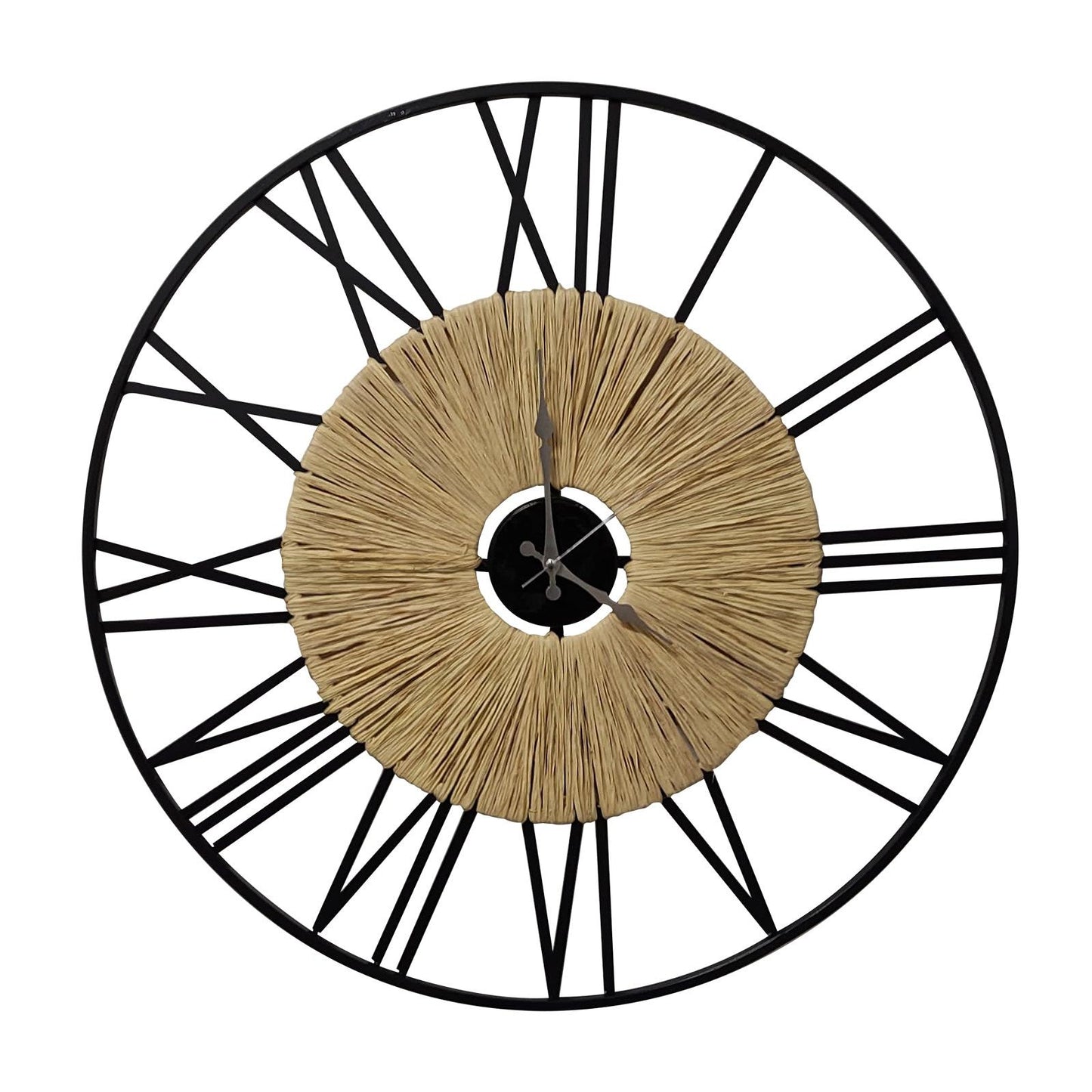 CLT-07 ΡΟΛΟΙ ΤΟΙΧΟΥ ΜΕΤΑΛΛΟ ΜΑΥΡΟ ΜΕ ΨΑΘΑ Φ40εκ