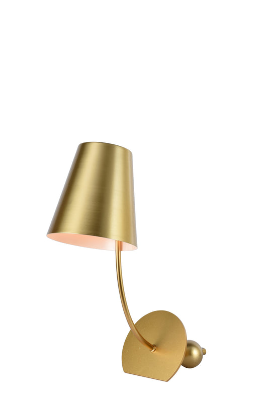 TLC 6844 GD ΠΟΡΤ. ΜΕΤΑΛΛΙΚΟ ΧΡΥΣΟ 1xΕ27 Φ15x40x39