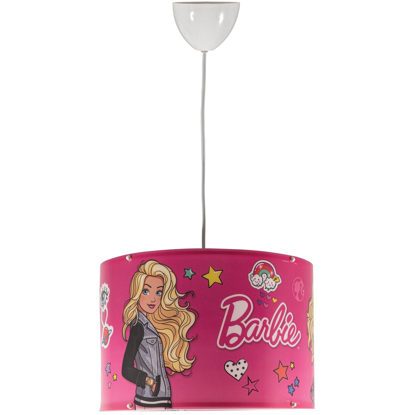 PDT 4353 B ΚΡΕΜ. 1/Φ ΑΠΛΟ ΠΑΙΔΙΚΟ BARBIE 1xΕ27 Φ30x(20-70)