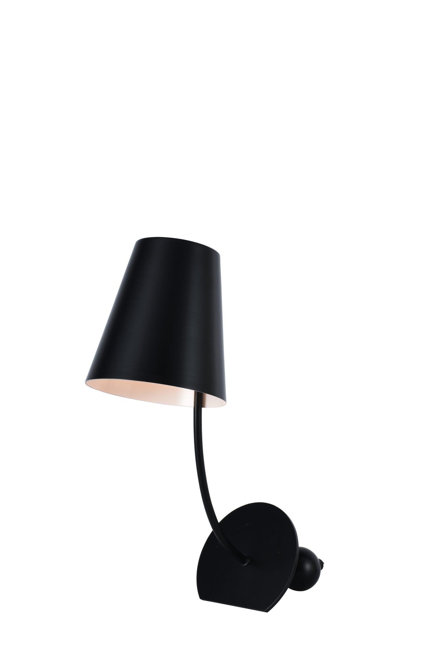 TLC 6844 BK ΠΟΡΤ. ΜΕΤΑΛΛΙΚΟ ΜΑΥΡΟ 1xΕ27 Φ15x40x39