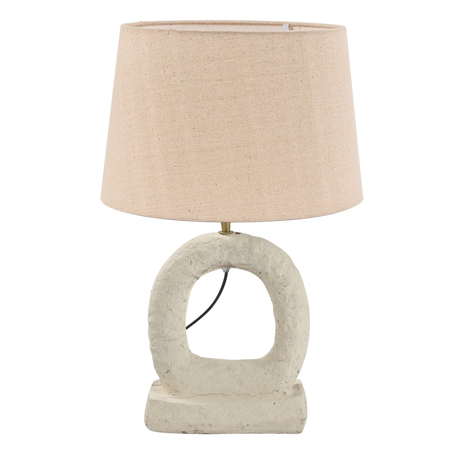 TLI 6345 40BG ΕΠΙΤΡΑΠΕΖΙΑ ΛΑΜΠΑ ΑΠΟ ΑΝΑΚΥΚΛΩΜΕΝΟ ΧΑΡΤΙ ΜΕ ΑΜΠΑΖΟΥΡ ΜΠΕΖ 1xΕ27 Φ40x(41-55)