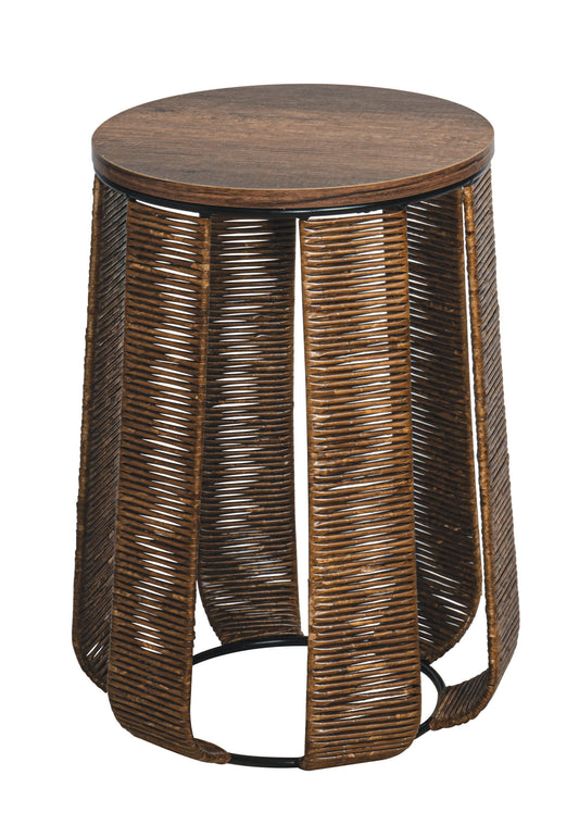 TEC - 01 ΤΡΑΠΕΖΙ ΒΟΗΘΗΤΙΚΟ ΜΠΟΜΠΕ ΜΕΤΑΛΛΟ+ΞΥΛΟ+ΥΔΡΟΦΟΒΟ ΧΑΡΤΙ Τ.ΜΠΑΜΠΟΥ Φ43x49