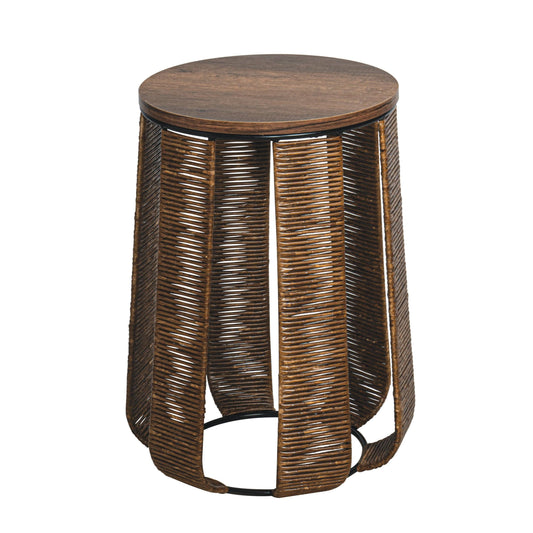 TEC - 01 ΤΡΑΠΕΖΙ ΒΟΗΘΗΤΙΚΟ ΜΠΟΜΠΕ ΜΕΤΑΛΛΟ+ΞΥΛΟ+ΥΔΡΟΦΟΒΟ ΧΑΡΤΙ Τ.ΜΠΑΜΠΟΥ Φ43x49