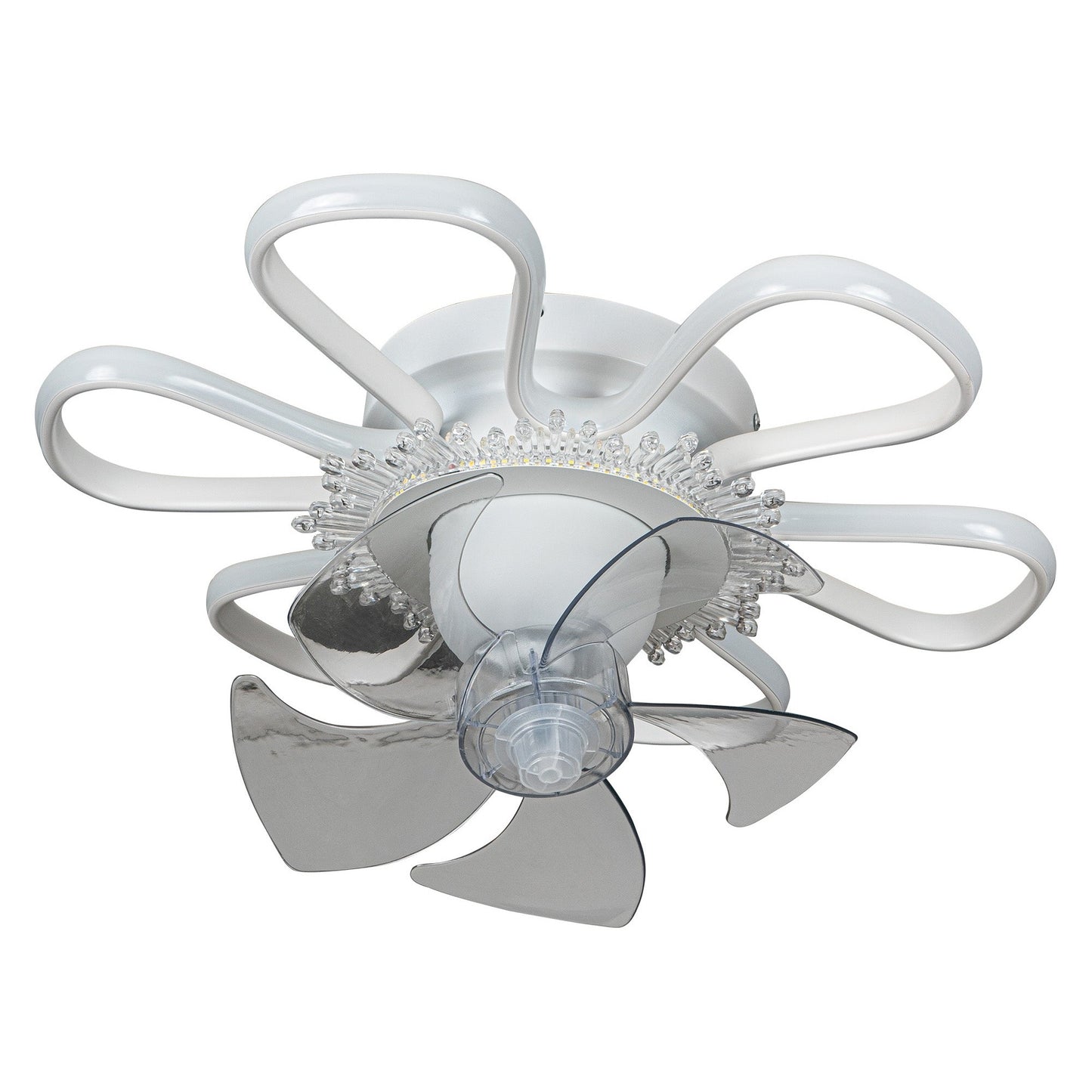 CFC 9506# WΗ ΑΝΕΜΙΣΤΗΡΑΣ ΟΡΟΦΗΣ ΜΑΡΓΑΡΙΤΑ ΜΕ LED ΦΩΤΙΣΜΟ+CONTROL Φ50x20