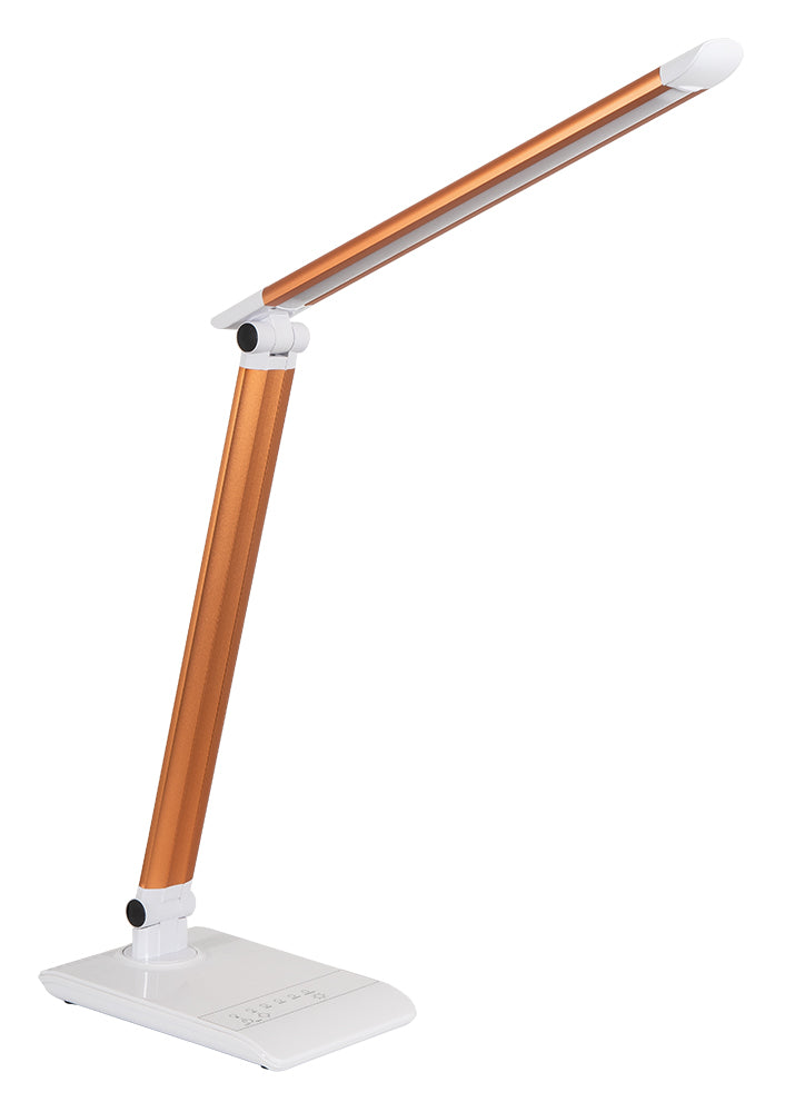 TLC 004 CO # ΠΟΡΤ. ΓΡΑΦΕΙΟΥ LED ΜΑΚΡ/ΝΟ ΧΑΛΚΟΣ USB-TOUCH 14x20x42