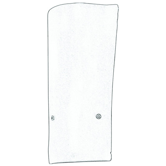 WLA 180 ΑΠΛΙΚΑ ΚΕΡΑΜΙΔΙ 1xΕ27 20x5.5x33