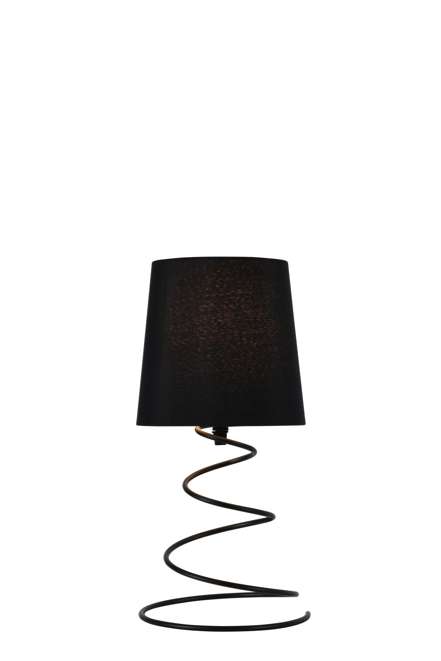 TLC 6002 BK ΠΟΡΤ. ΕΛΑΤΗΡΙΟ ΜΑΥΡΟ ΚΑΠΕΛΟ 1xΕ14 Φ(15-13)x33