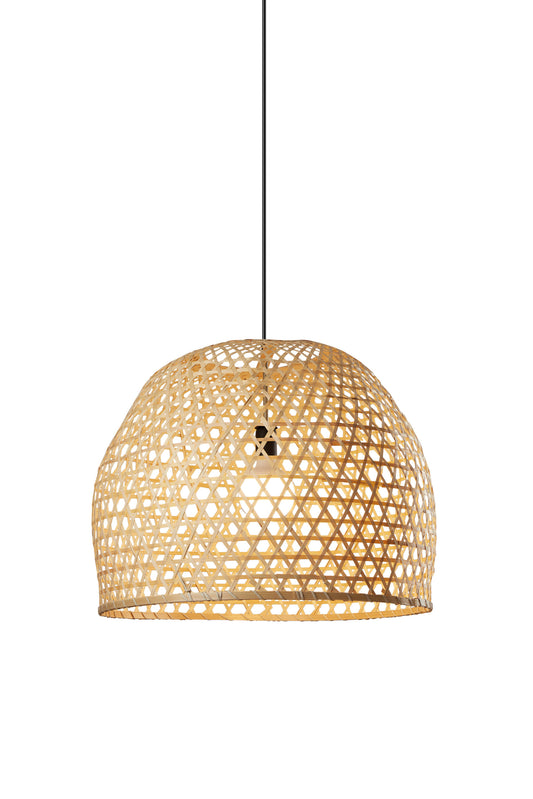 PDC 6824-60 1/Φ ΜΠΑΜΠΟΥ ΦΥΣΙΚΟ ΣΧ. ΚΑΛΑΘΙ 1xΕ27 Φ60x(45-125)