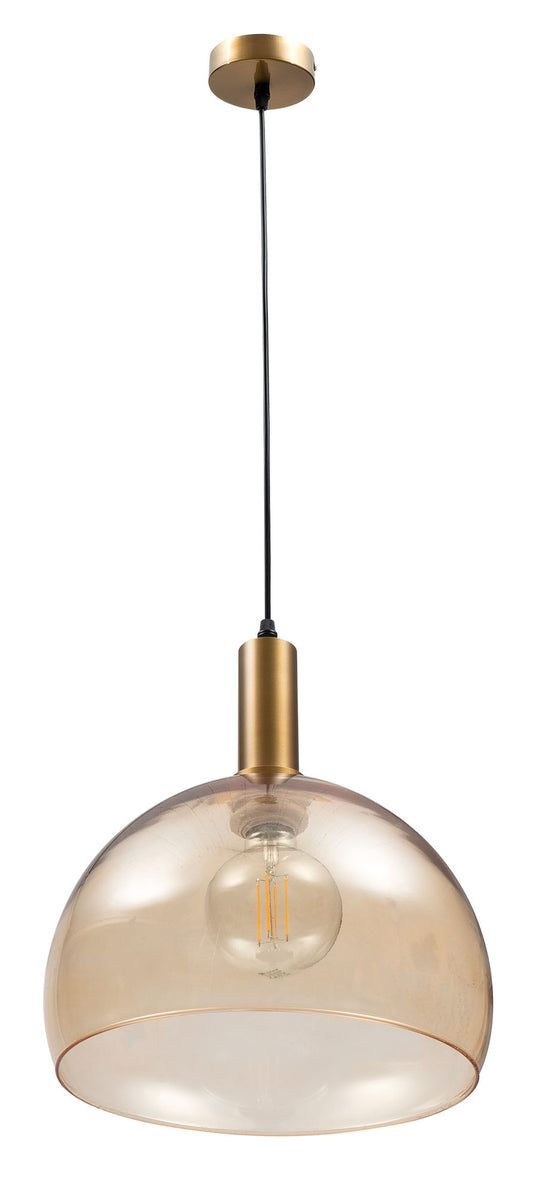 PDT 1458 ΗΝ # 1/Φ ΓΥΑΛΙΝΟ ΗΜΙΣΦΑΙΡΙΟ ΜΕΛΙ Φ28x120