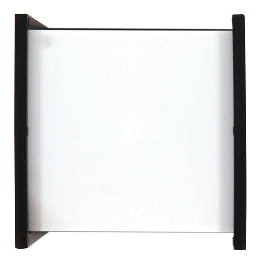 WLC 1843 BK ΑΠΛIKA ΚΥΒΟΣ ΜΑΥΡΟ ΠΟΛΥΚ/ΤΟ 1xΕ27 16.5x16.5x16.5