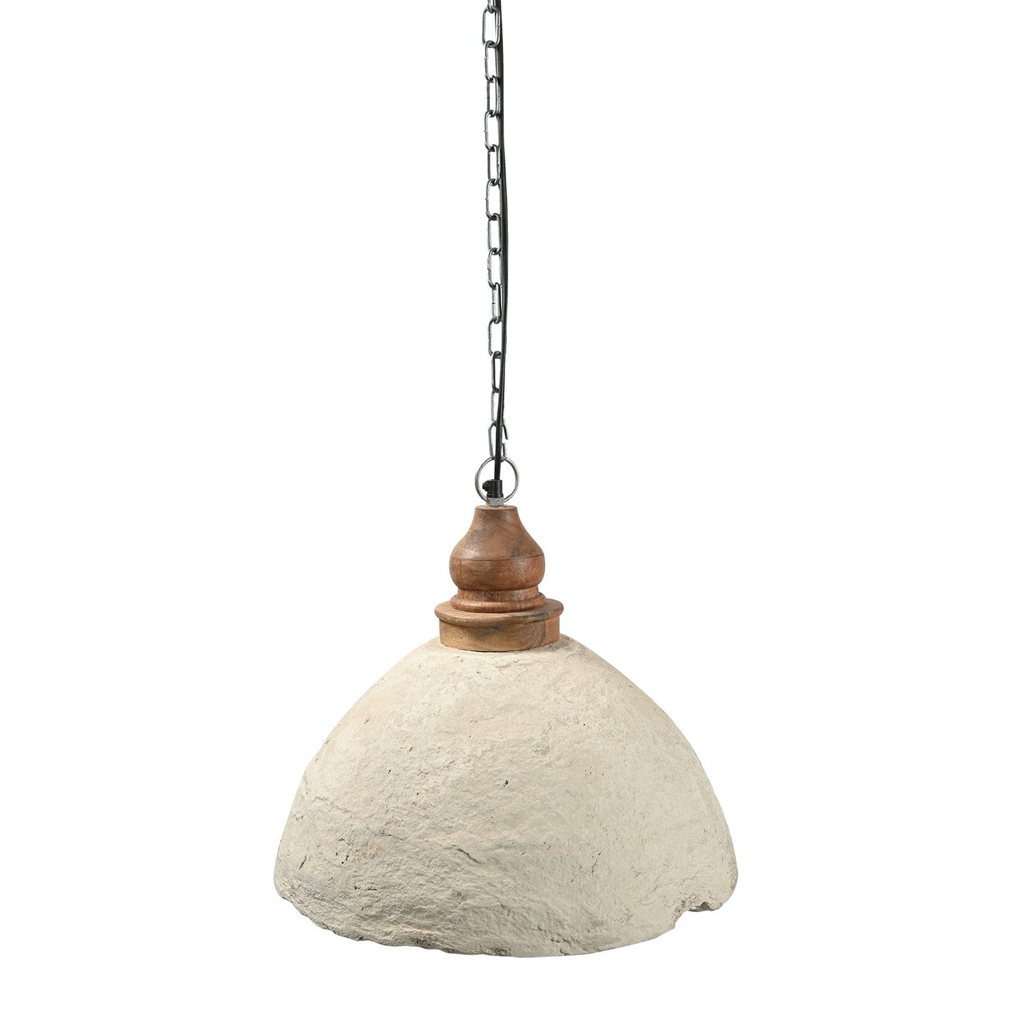 PDI 1274 ΚΑΜΠΑΝΑ ΛΕΥΚΗ ΑΠΟ ΑΝΑΚΥΚΛΩΜΕΝΟ ΧΑΡΤΙ 1xΕ27 Φ42x(21-150)