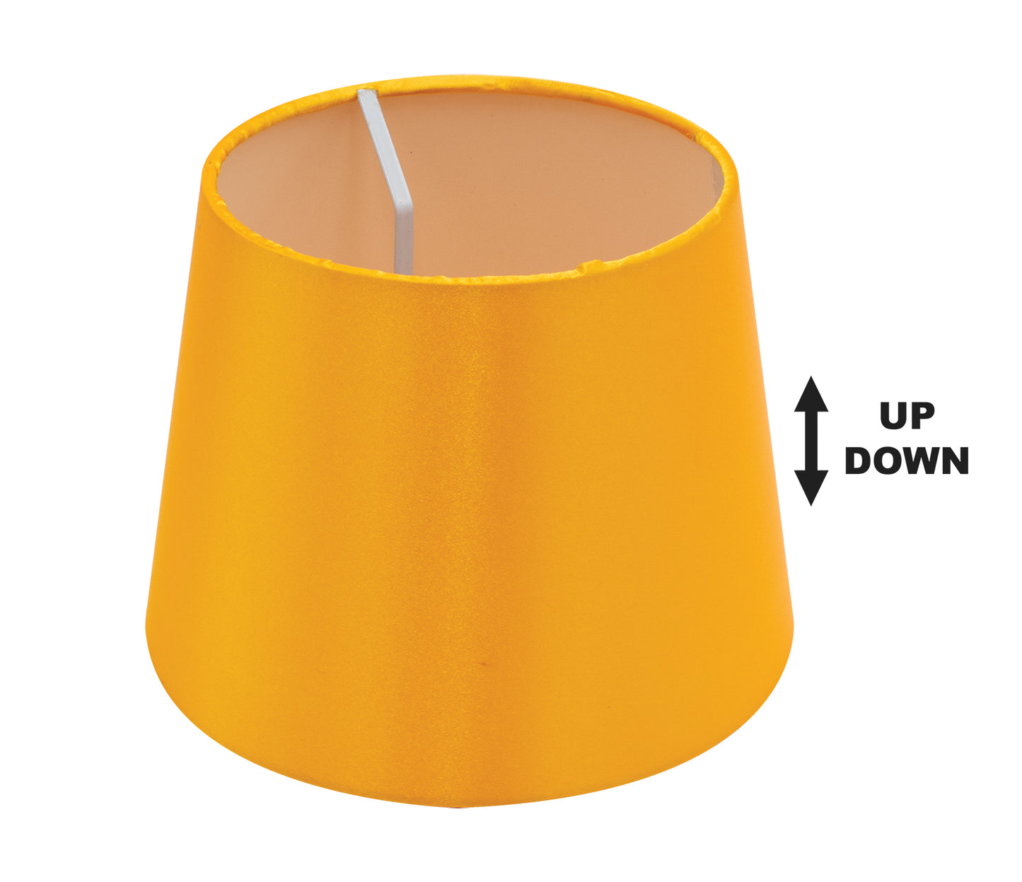 SPC 20 MU E14 ΚΑΠΕΛΟ ΜΟΥΣΤΑΡΔΙ ΥΦΑΣΜΑ UP/DOWN Φ(15-20)x15