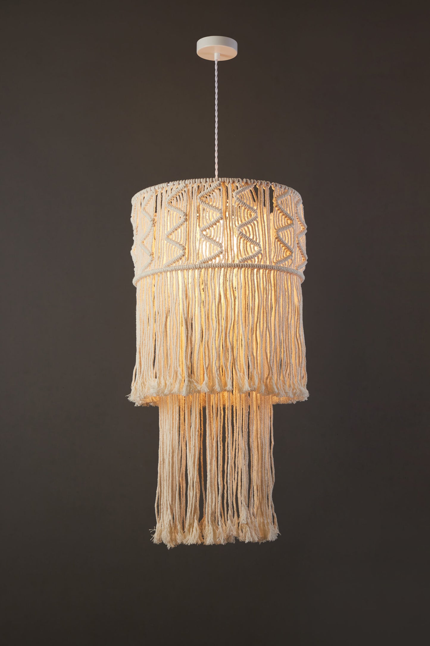 PDC 6821 1/Φ ΜΑΚΡΑΜΕ ΛΕΥΚΟ ΚΥΛΙΝΔΡΟΣ ΜΕ 2 ΥΨΗ ΚΡΟΣΣΙΑ Φ40x(80-195)